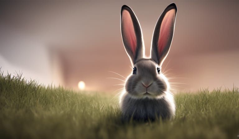 Detailed Rabbit Burrow Concept Art