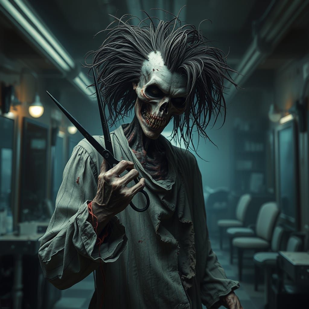 Zombie Hairdresser