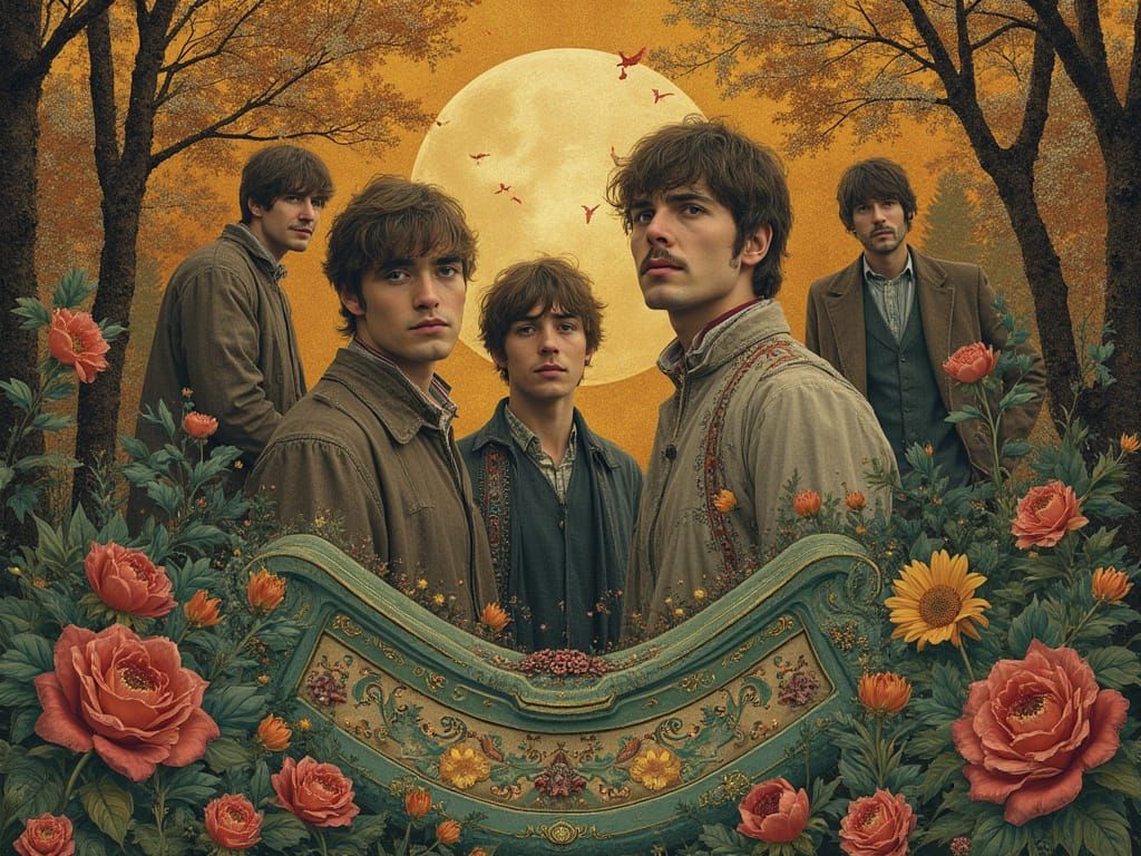 album cover for a forgotten 60s rock group