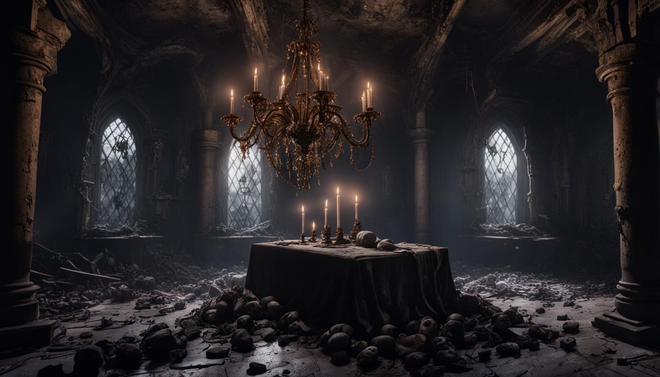 Dark Wizard Opens Portal to Undead Realm