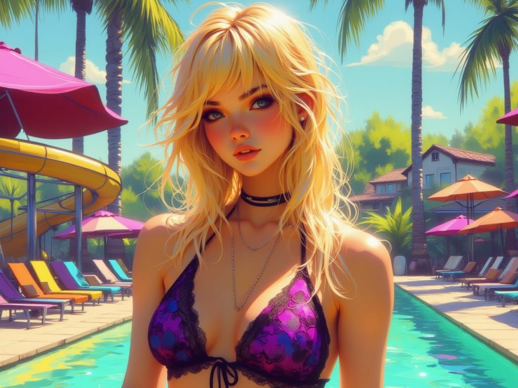 Waterpark (Lora test)