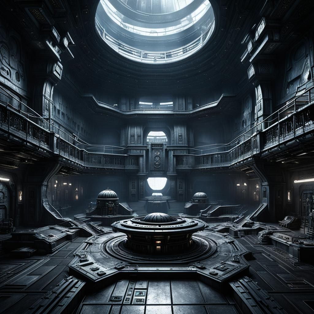 Harkonnen Palace Interior on Geidi Prime