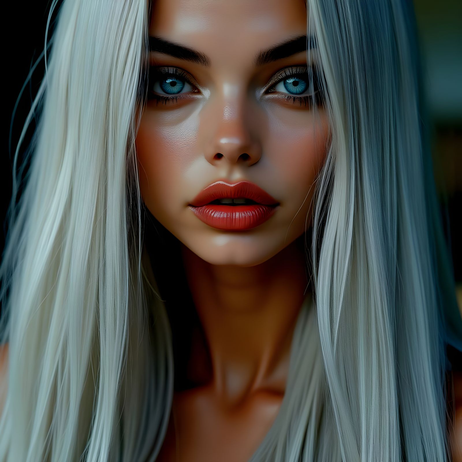 Hair and Eyes of Steel