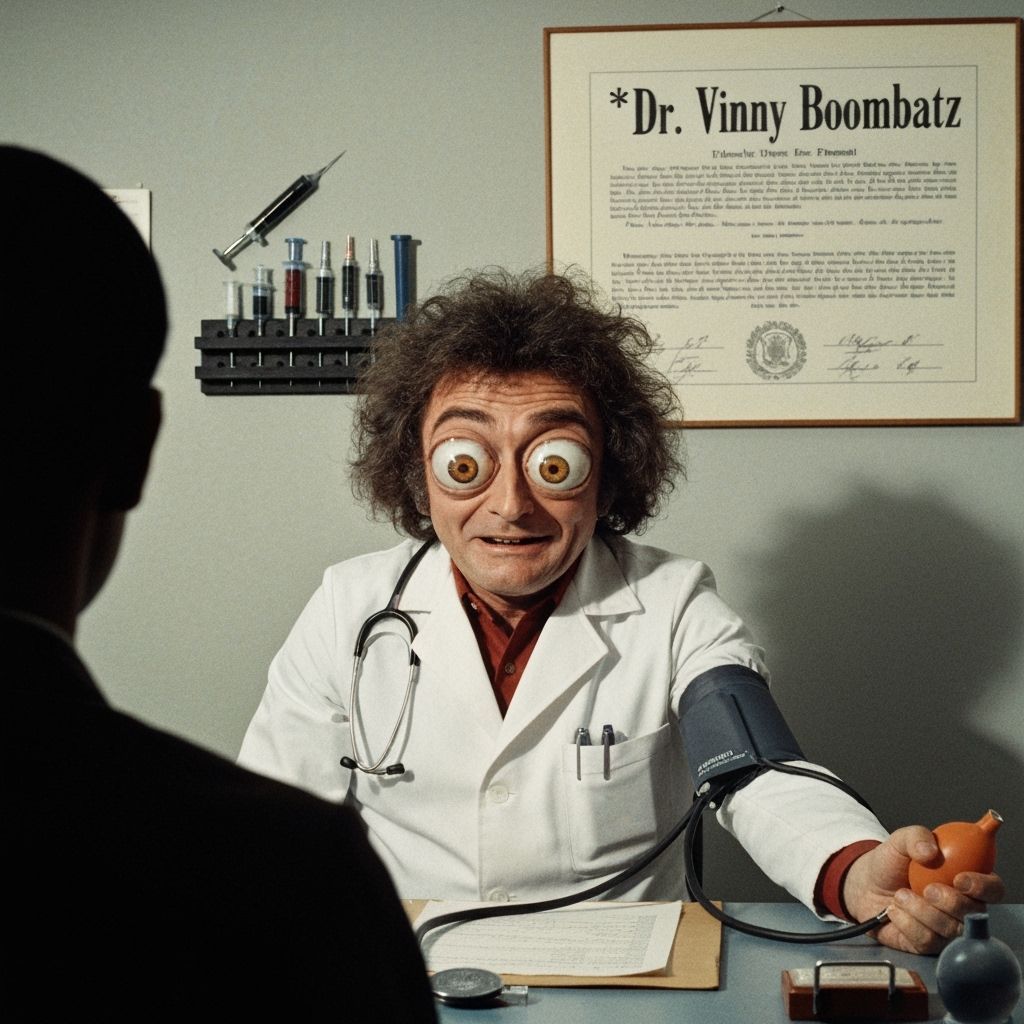 "Yeah, so...HA!  According to this chart...HA...you...uh...h...