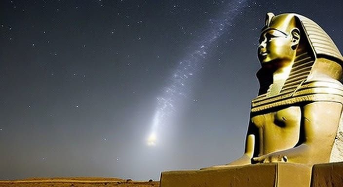 Ancient Egyptians Witness Comet as Gift from God