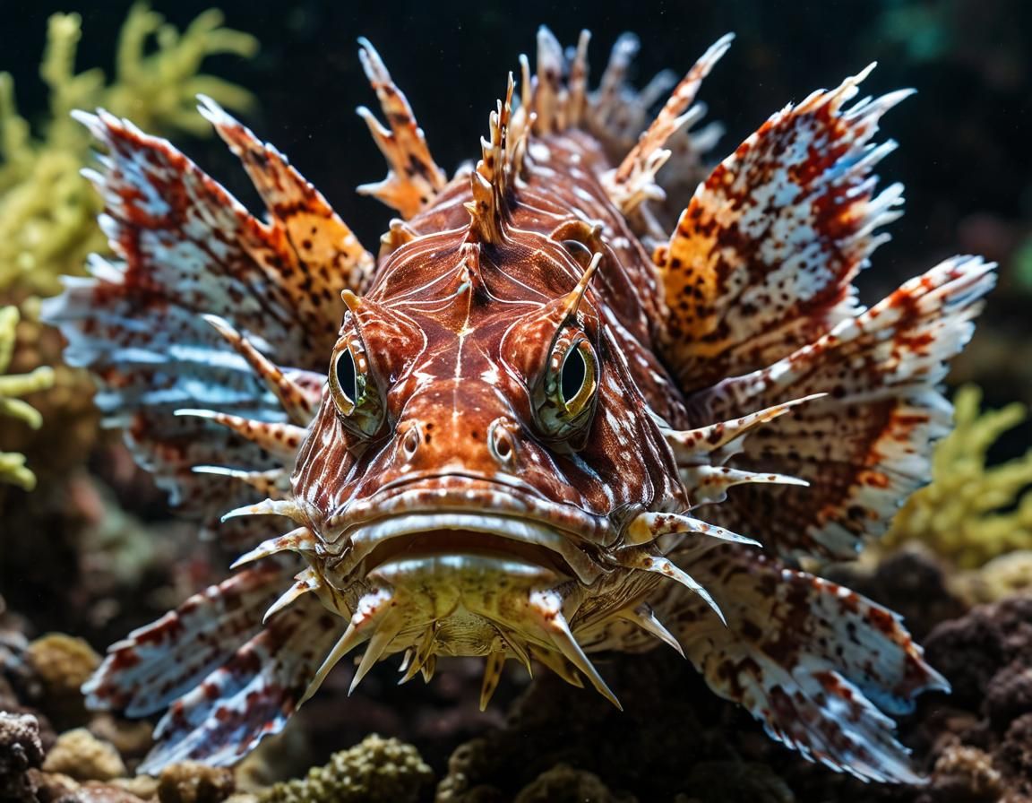 Our Friend the Scorpion Fish
