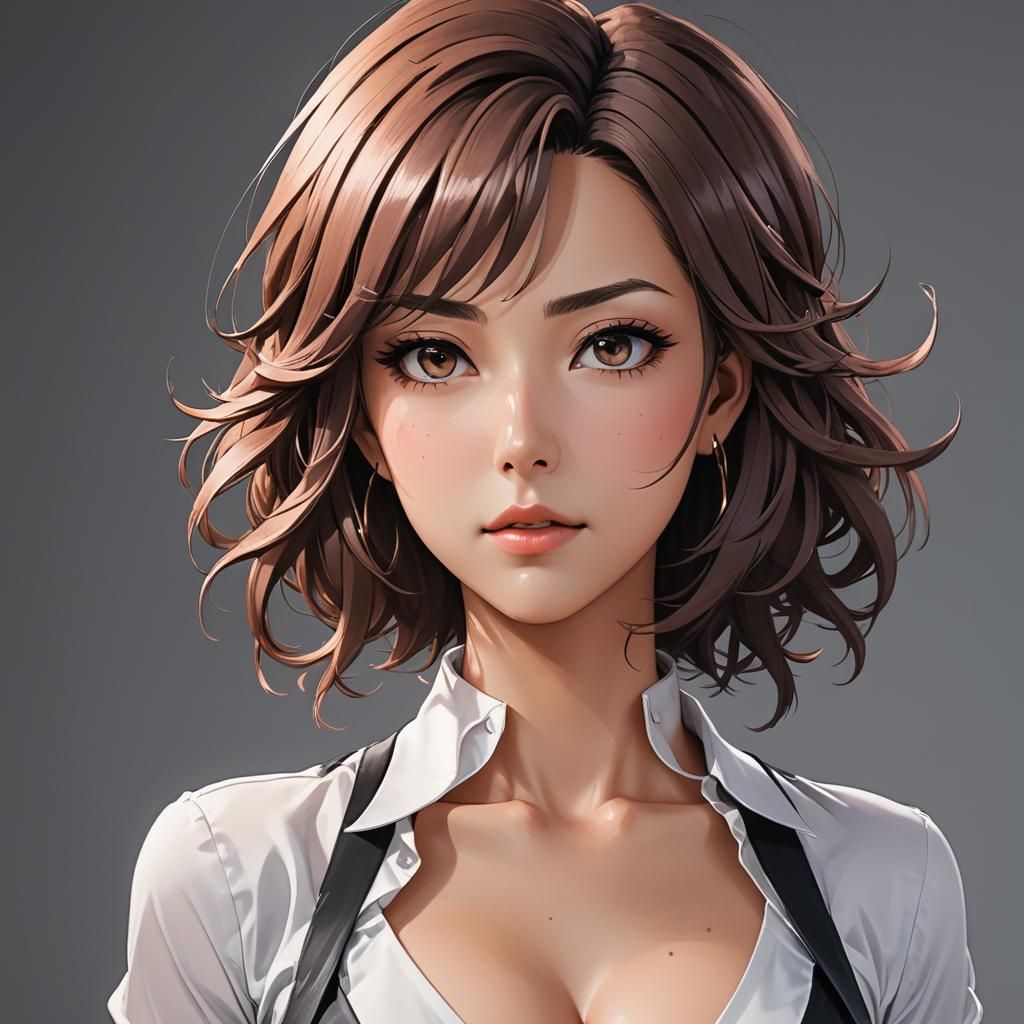 anime business woman 1