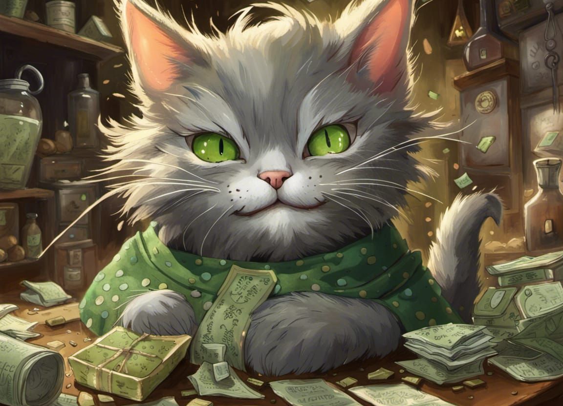 Big Paw, Catnip Dealer