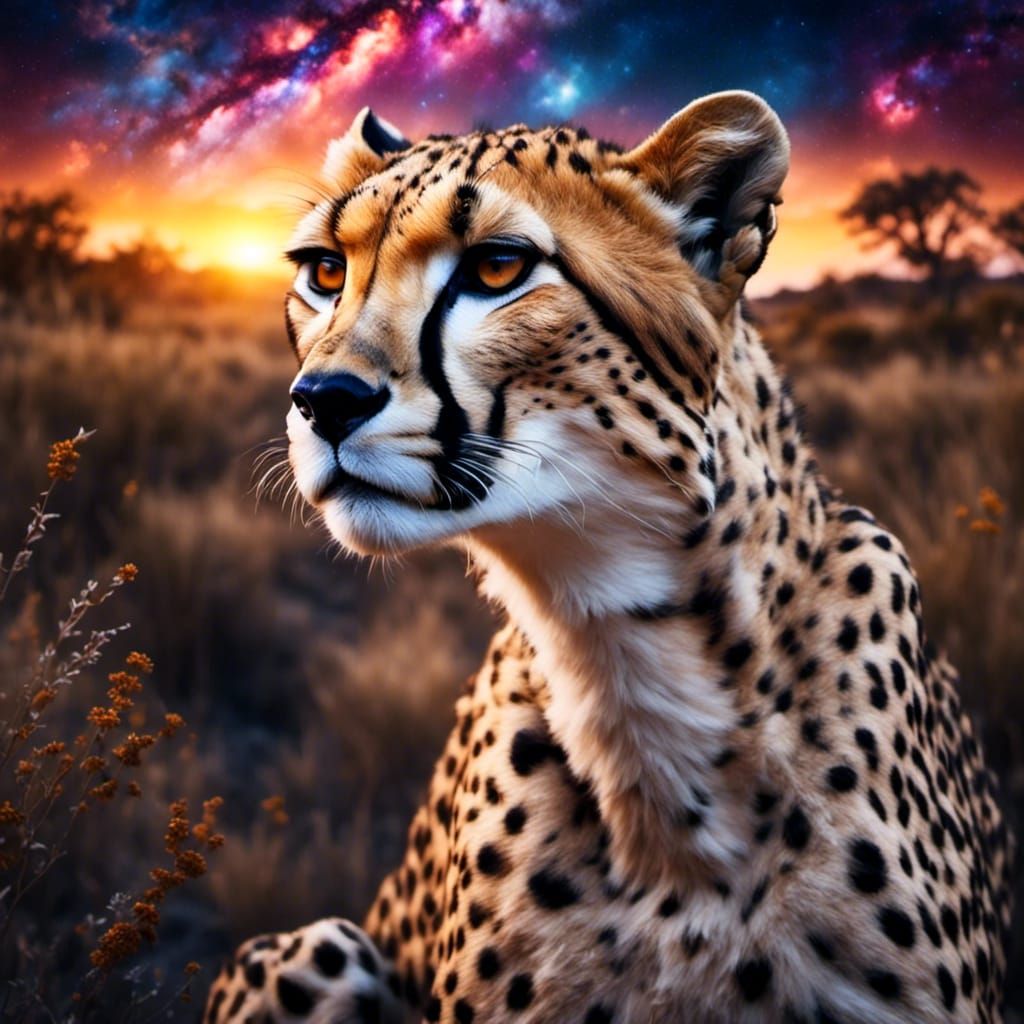 Magnifique Guépard