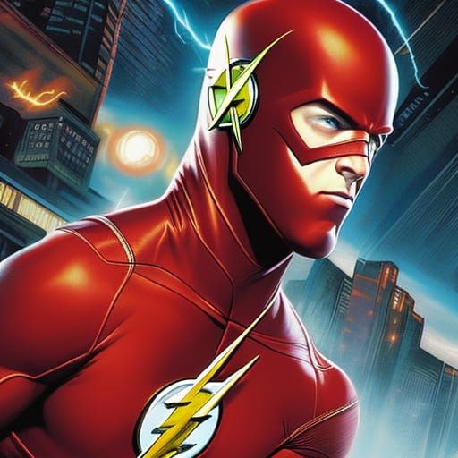 Dynamic Comic Art of Flash in Action