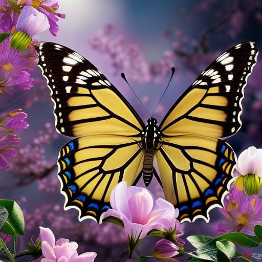 Beautiful Butterfly