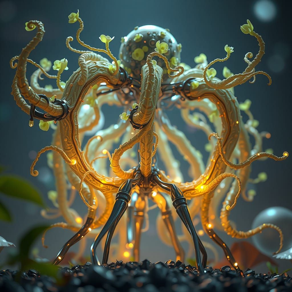 Mechaplant out of the mechaplant plant