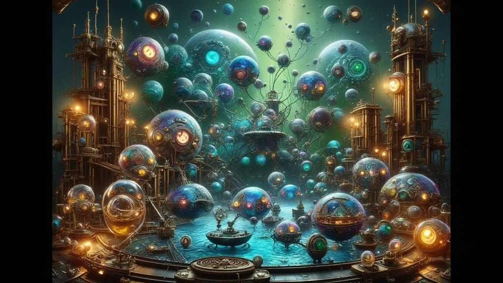 Steampunk Xenobots Build Cellular Structures in Abstract Sta...