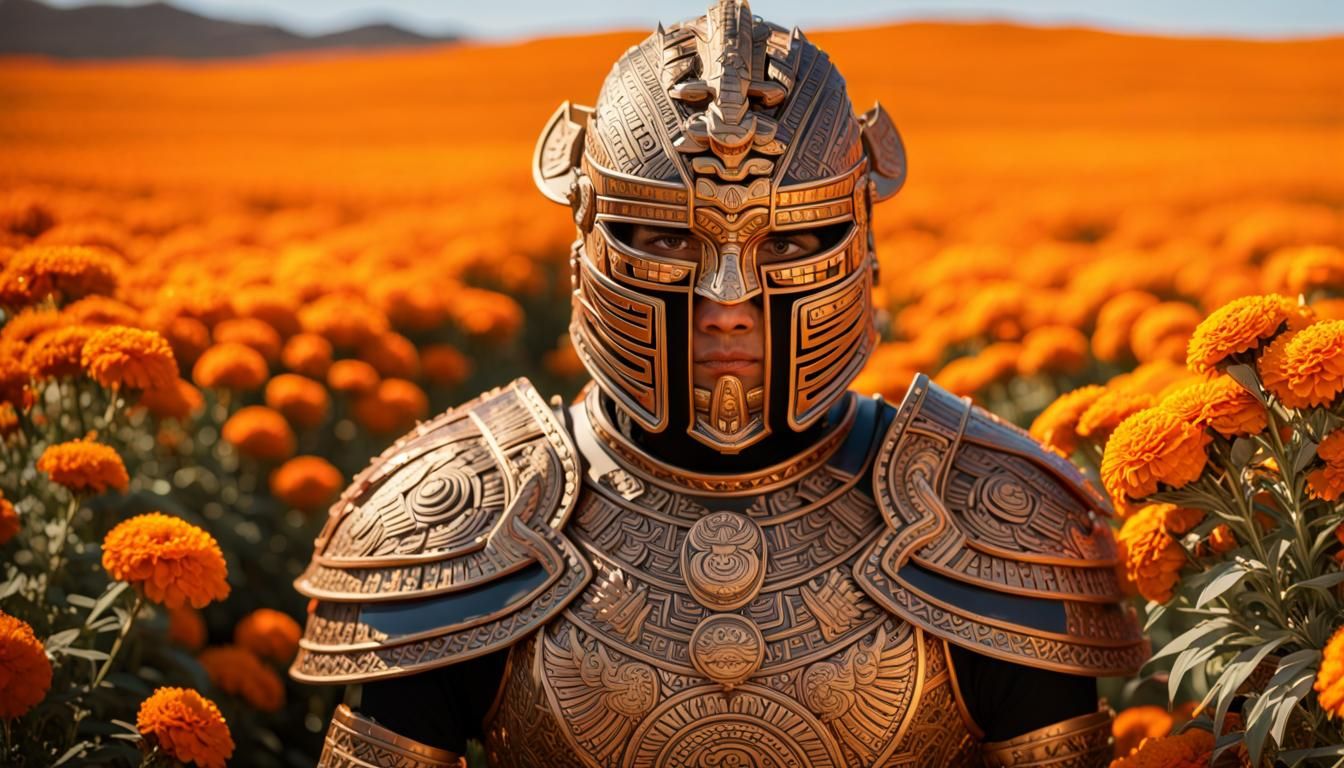 DND Paladin - Aztec Themed