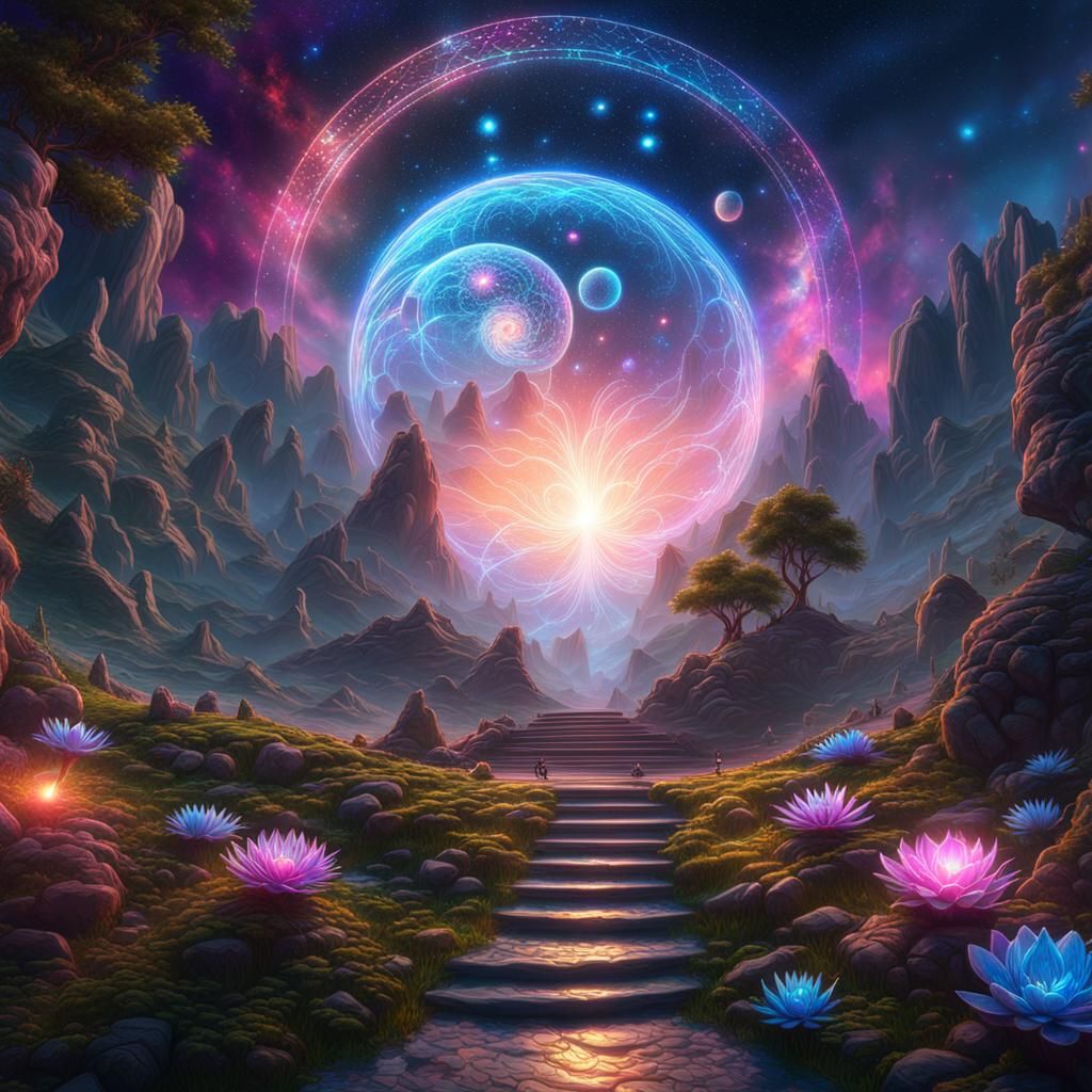 Holographic Cosmic Dimension Shift in 3D