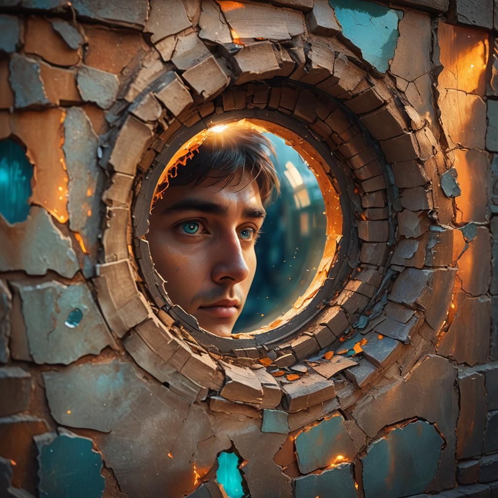 Spy Eye in Magical Realist Fantasy World