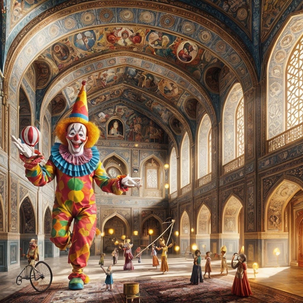"When a clown moves into a palace, he doesn’t become a sulta...