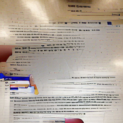 AI Generated Image from Empty Prompt