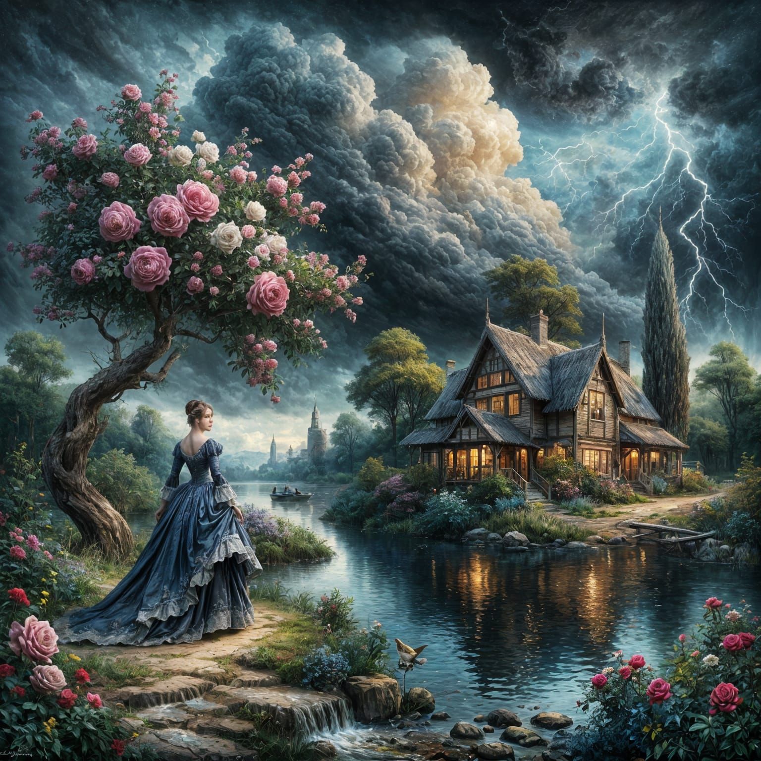 Storm is coming