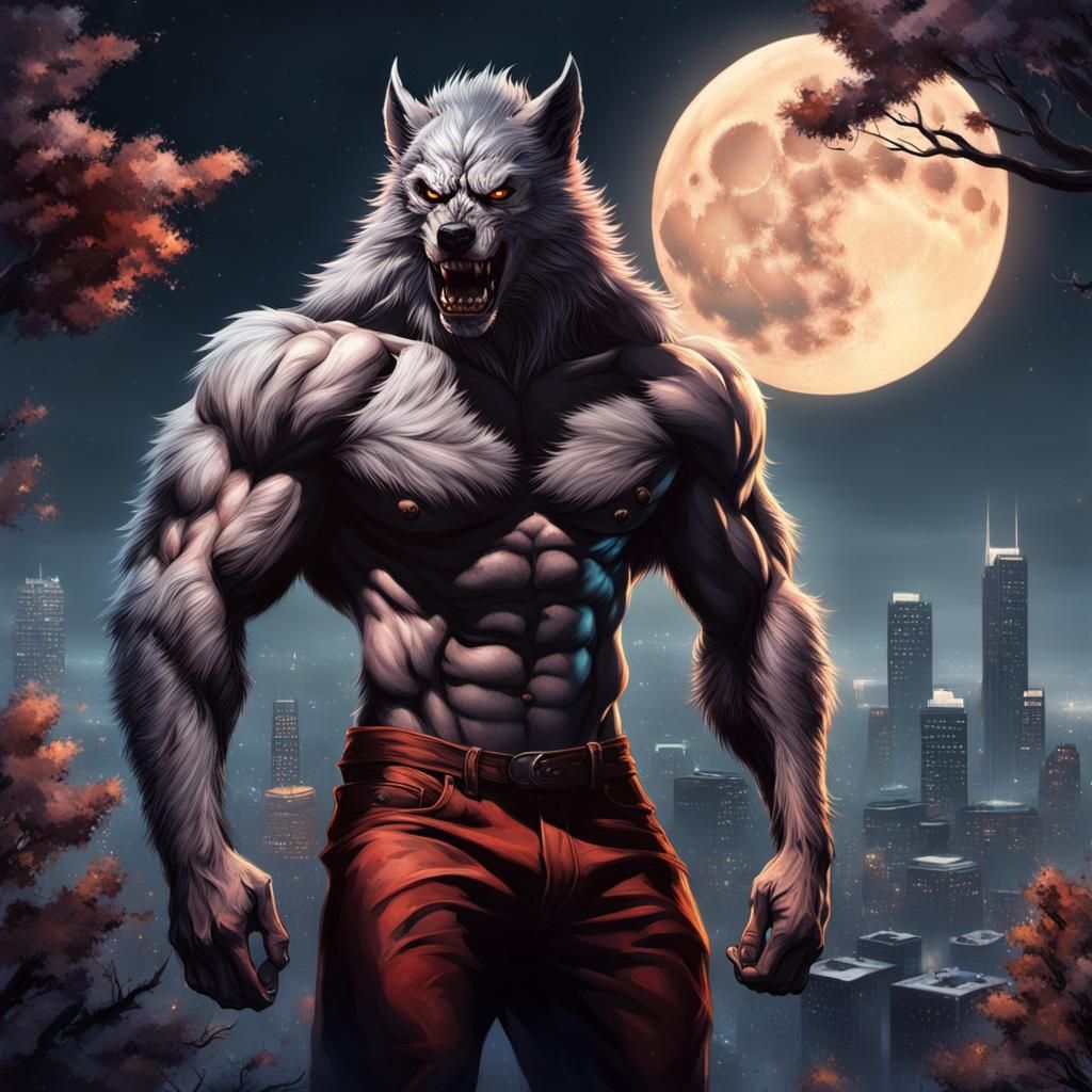 Rage of the werewolf: Full moon chronicles