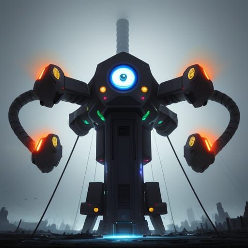 Apocalyptic Console Channeler as Nintendo Wii Amalgamation