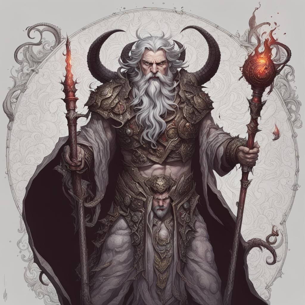 Asmodeus: An AI Interpretation