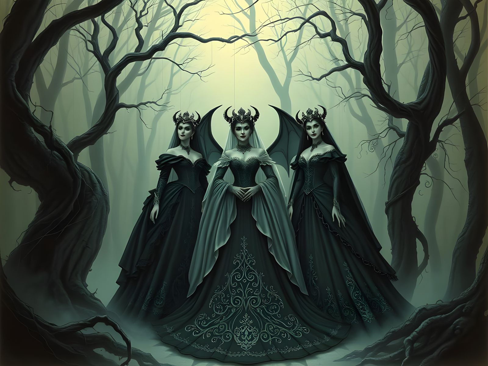 Brides of Dracula: A Gothic Vampire Romance