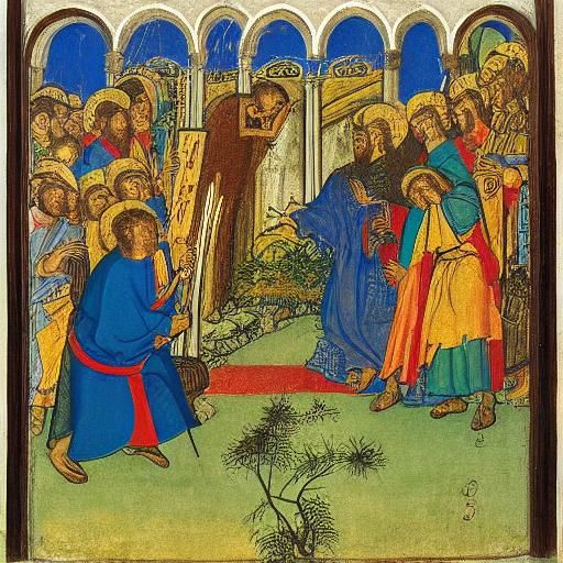 Hedgehog, Mezuzah, Lightning Strike: Expressionist Art