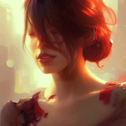 Detailed Portrait in Unreal Engine 5 Style