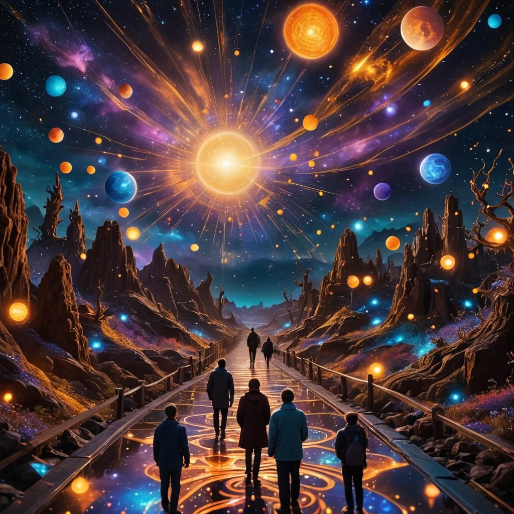 Astral Journey Through the Twilight Zone