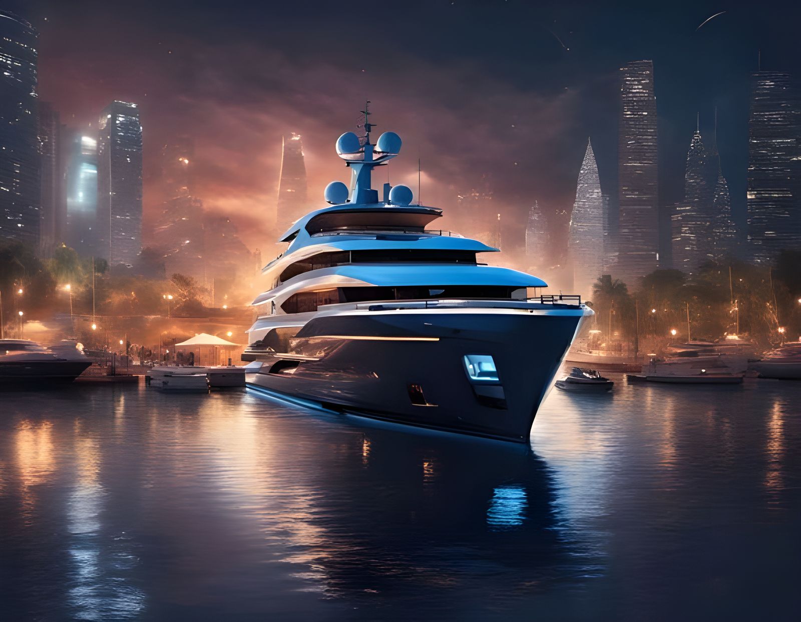 Mega Yacht
