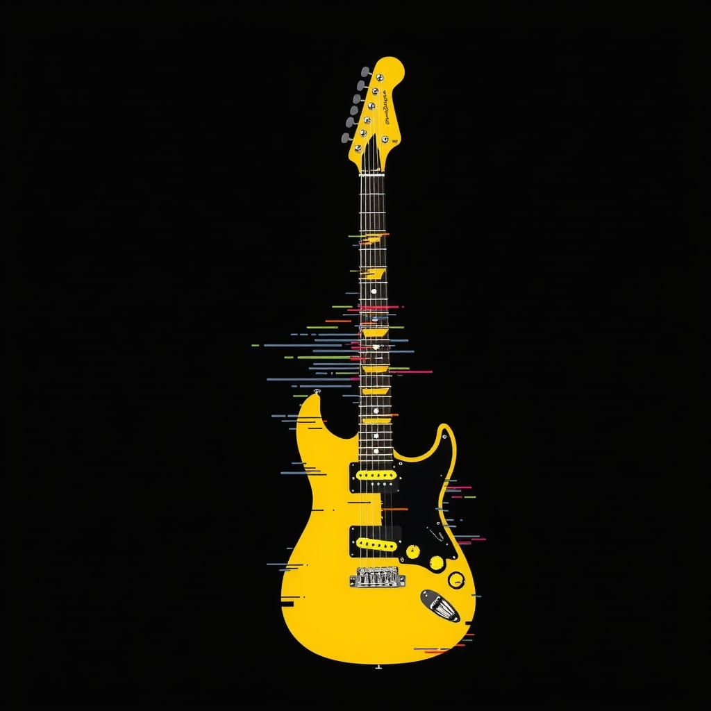 Electric Glitch Guitar