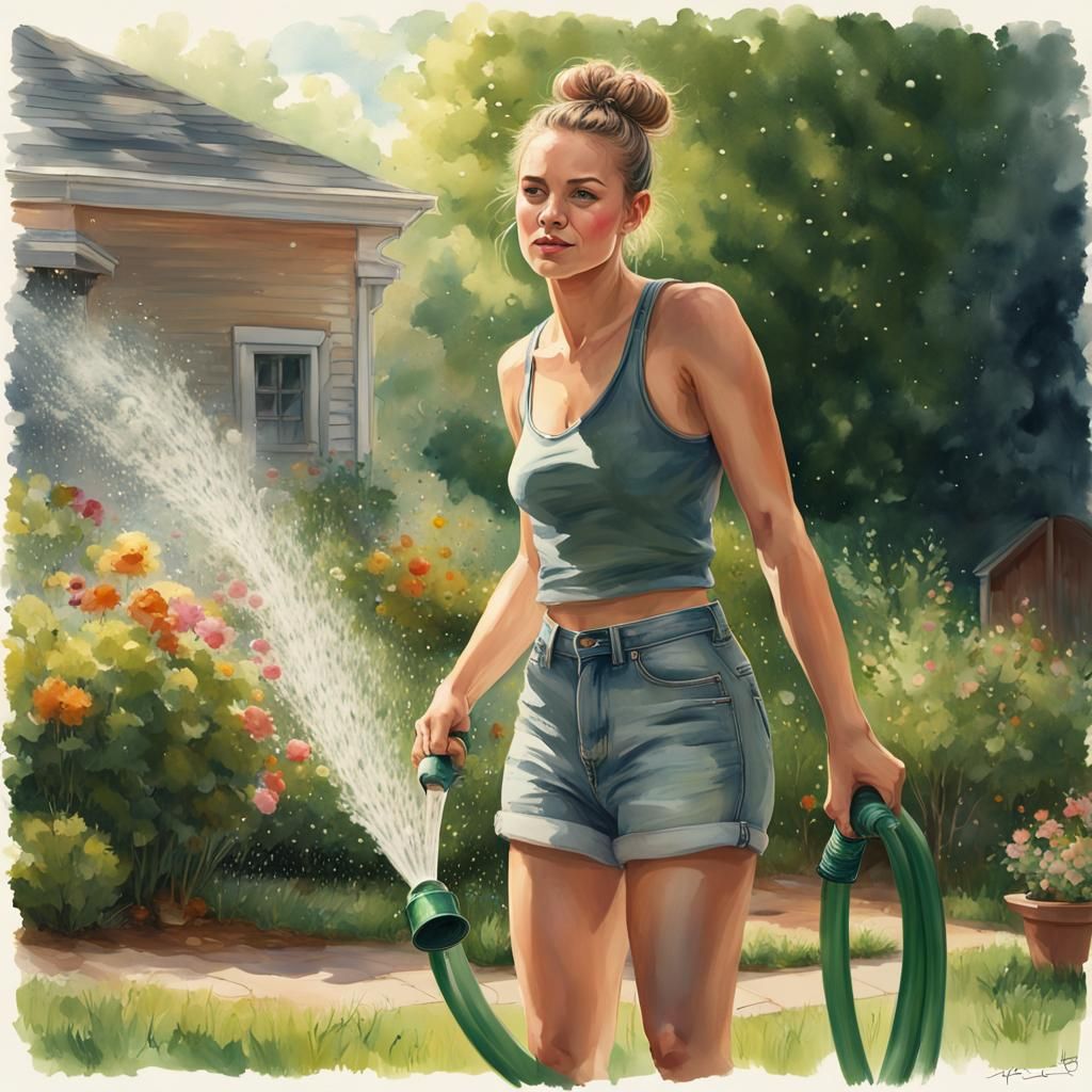 Wrangling the Hose