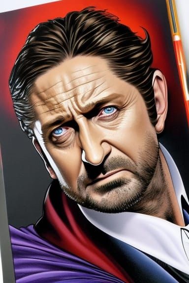 Gerard Butler As Dracula #3