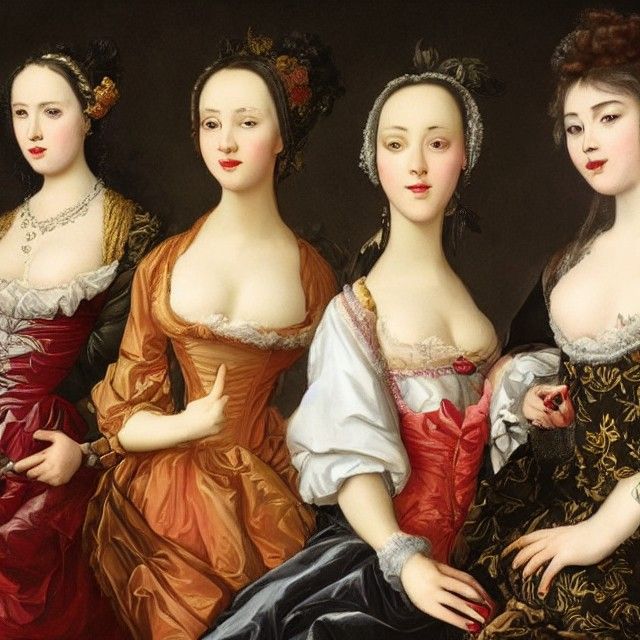 Baroque Sapphic Love Song Image