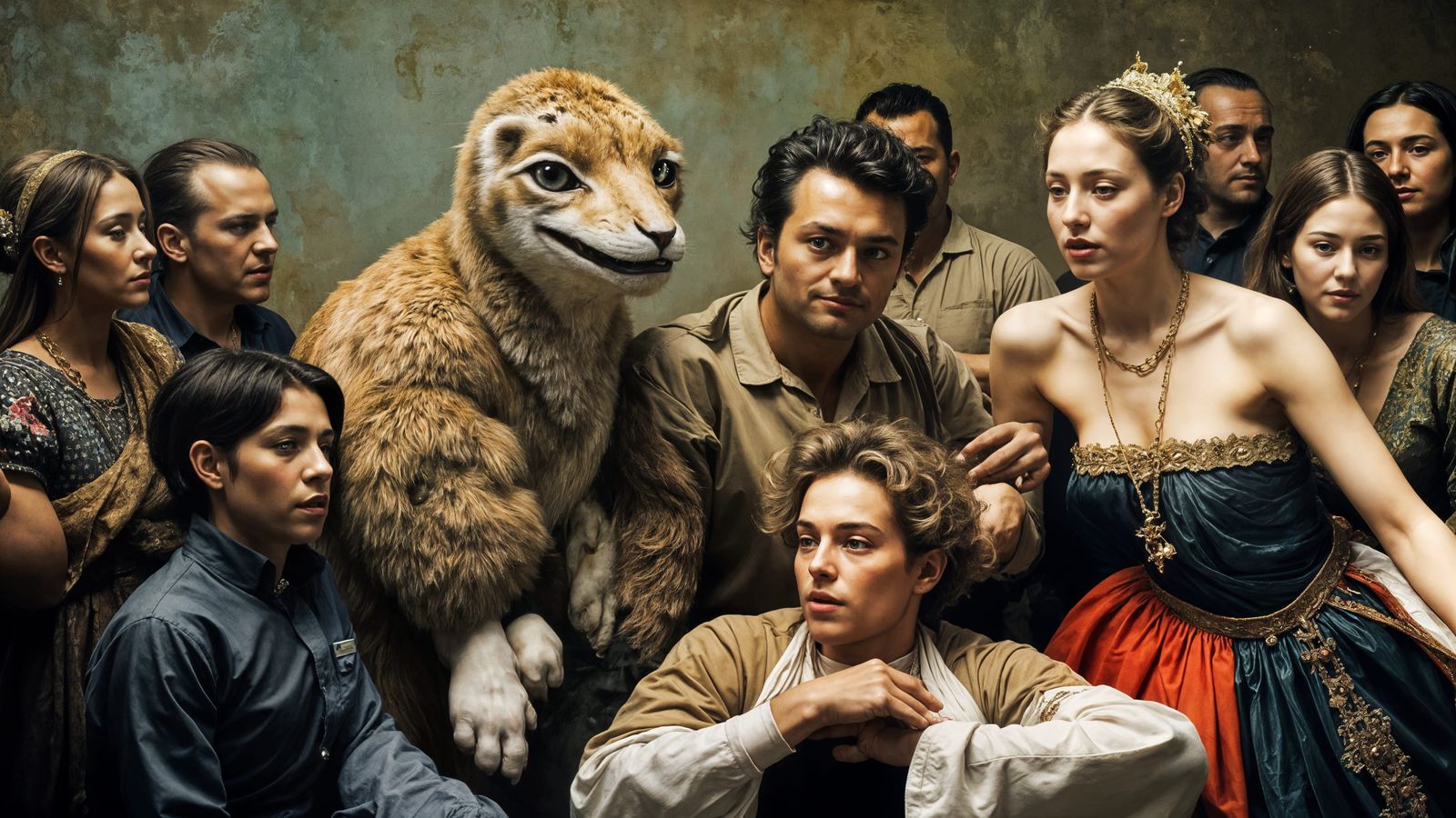 While back at Bistro Bizzarro things are flowing along as they are wont to.