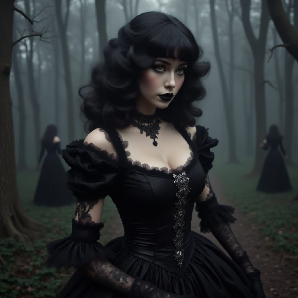 Surreal Victorian Queen Reveals Shadowy Secrets