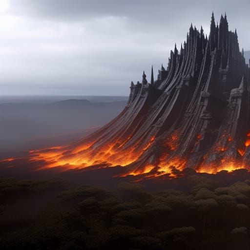Giant May Day Protest with Banners and Crowds