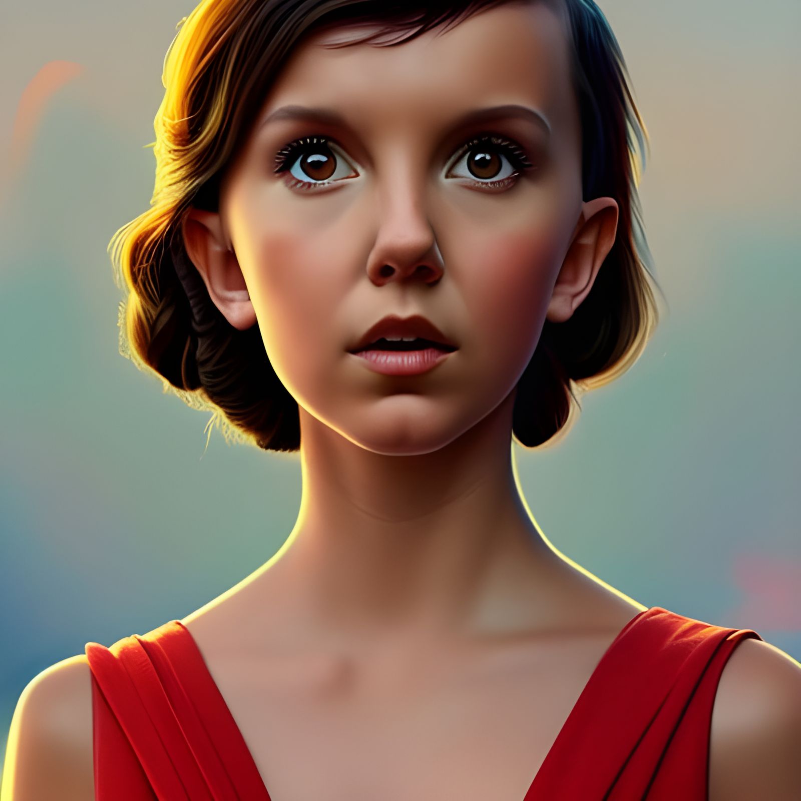 Millie can do ANYTHING!