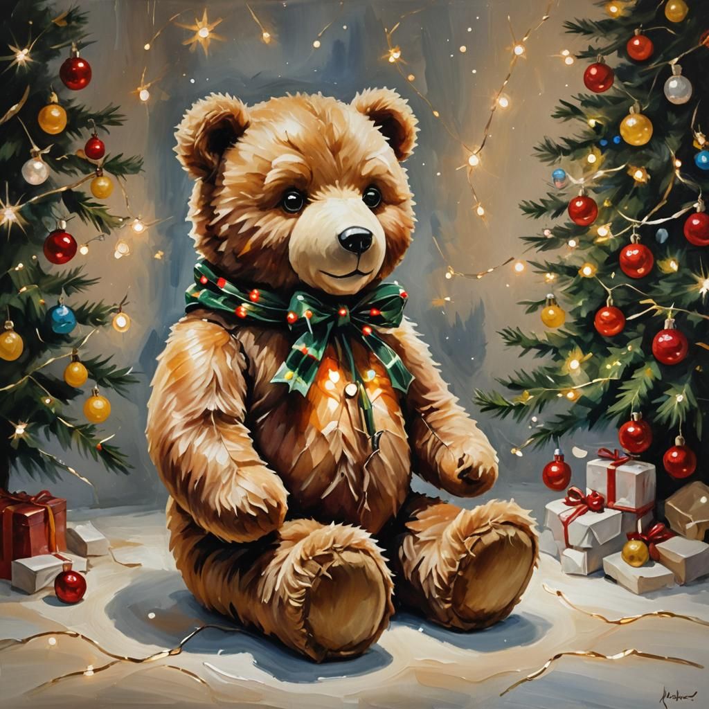 IVAN (The Christmas Bear)