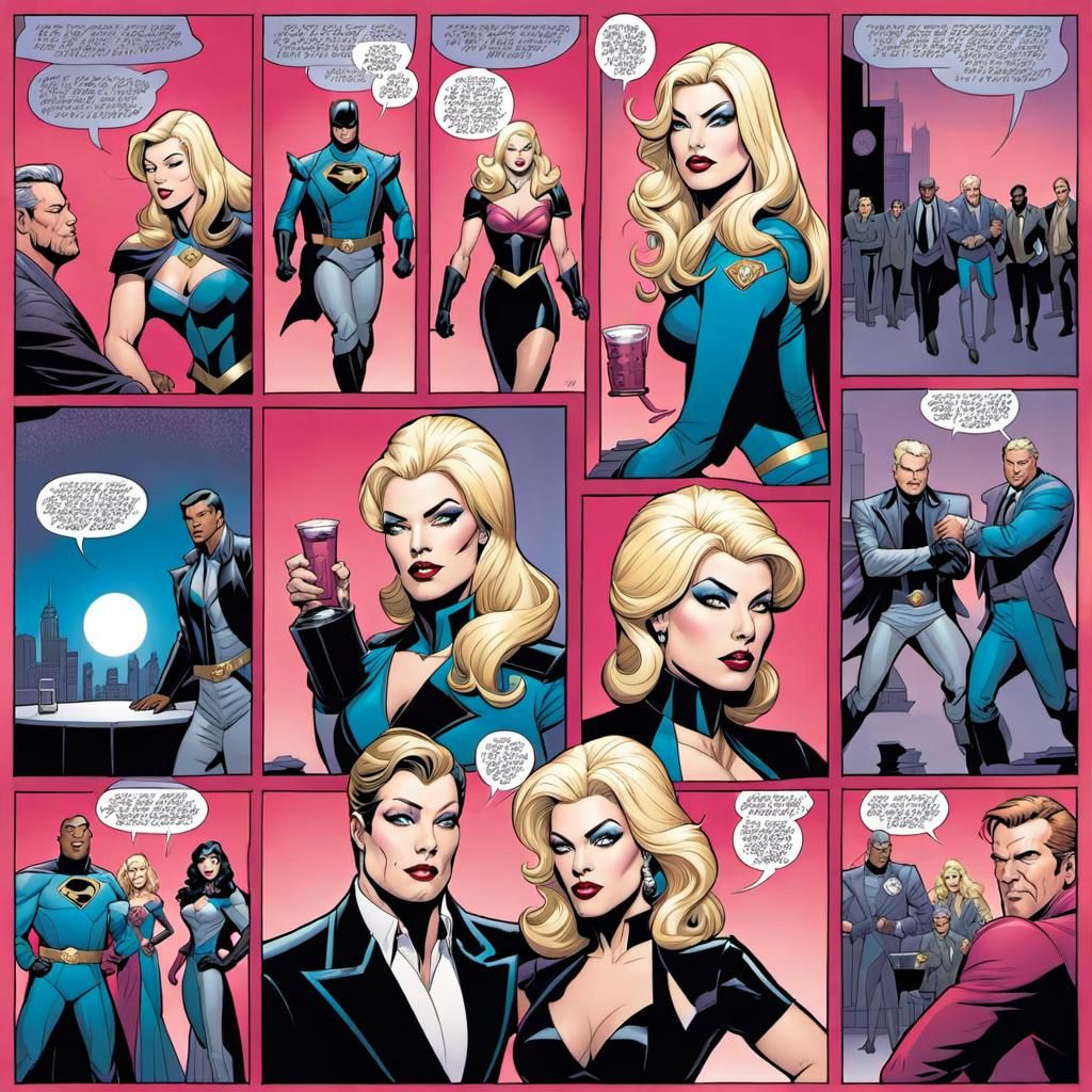 Drag Queens Save the Day: A Comic Book Adventure