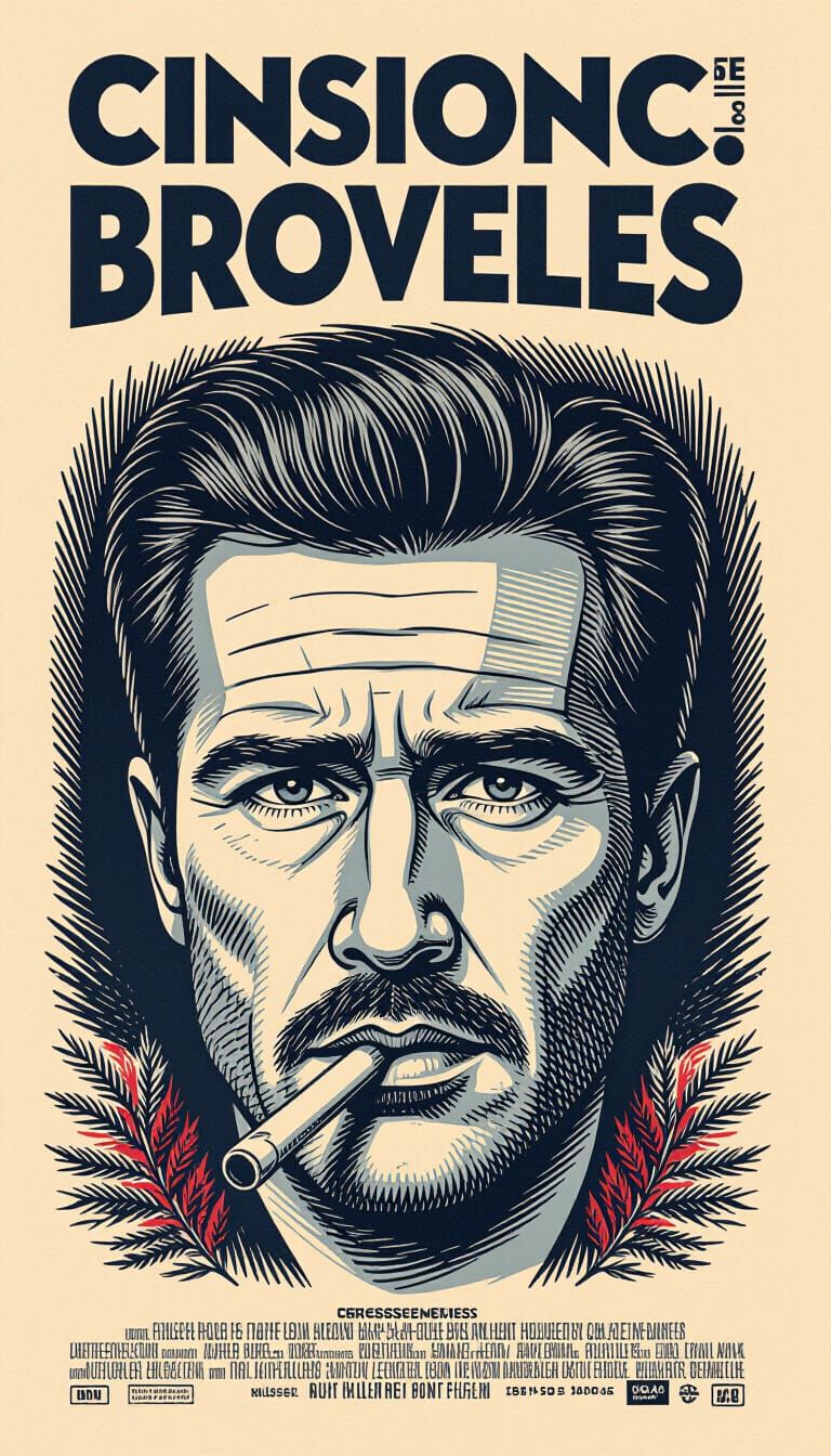 Cinematic Film Still in the Style of Cinematographers