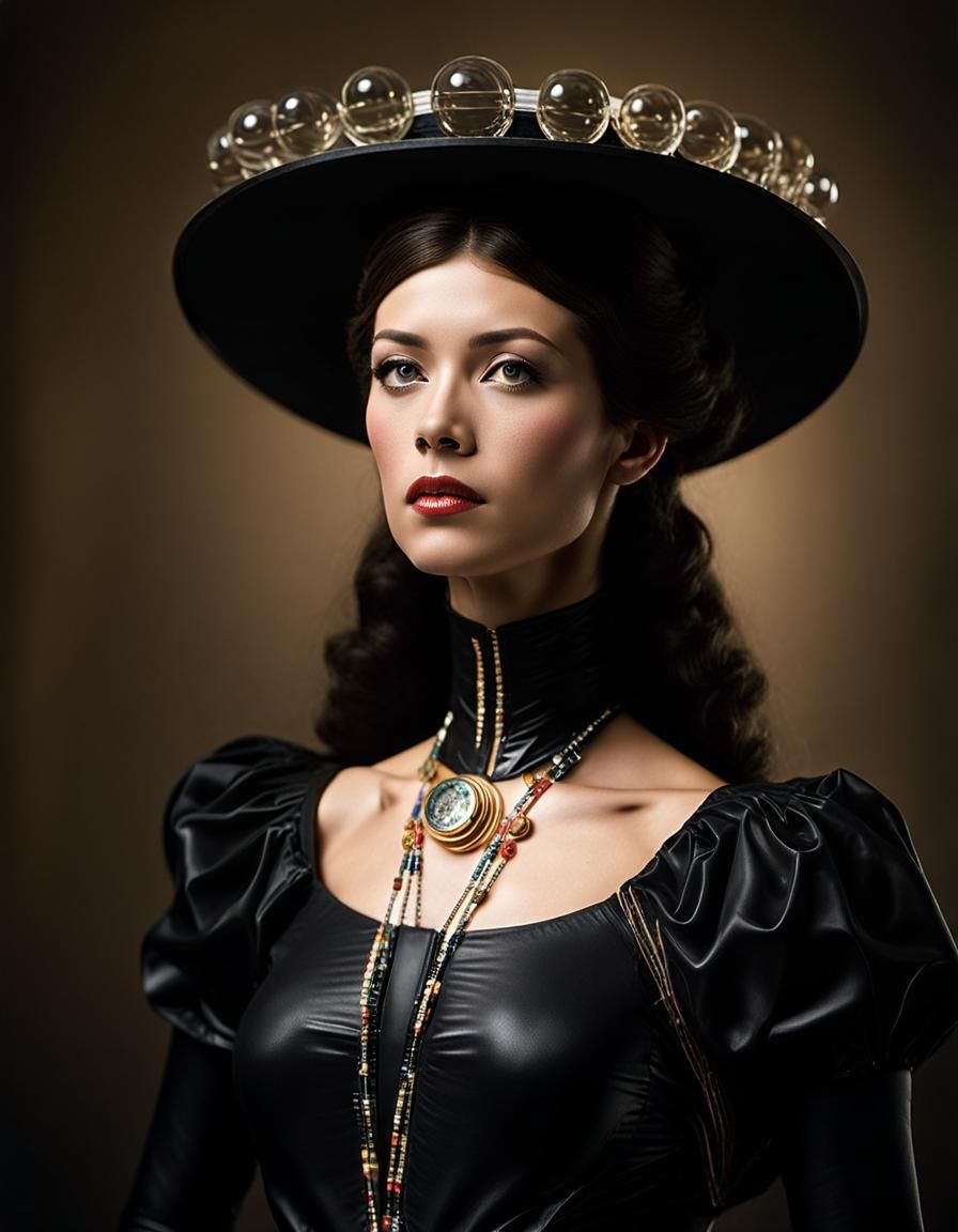 Anatomical Female Form: Transparent Specimen for Study