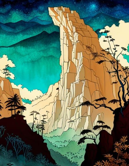 mountains