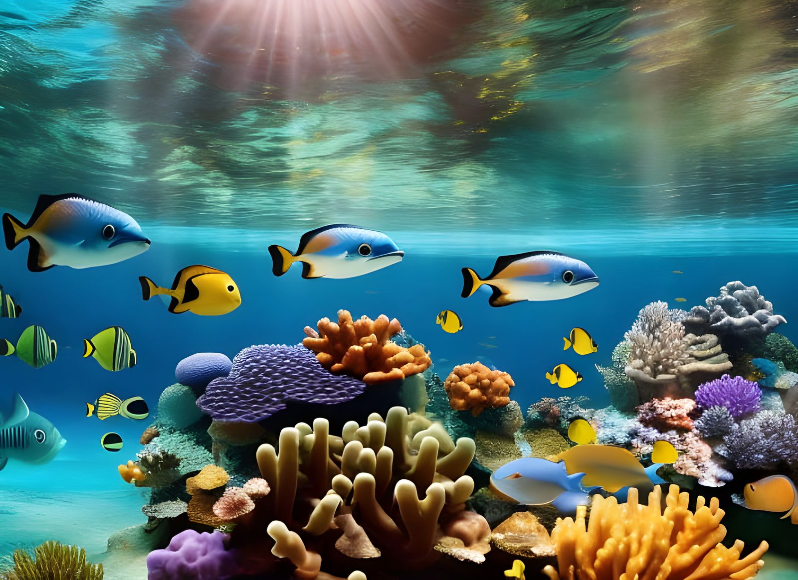 Bringing the Ocean to Life
