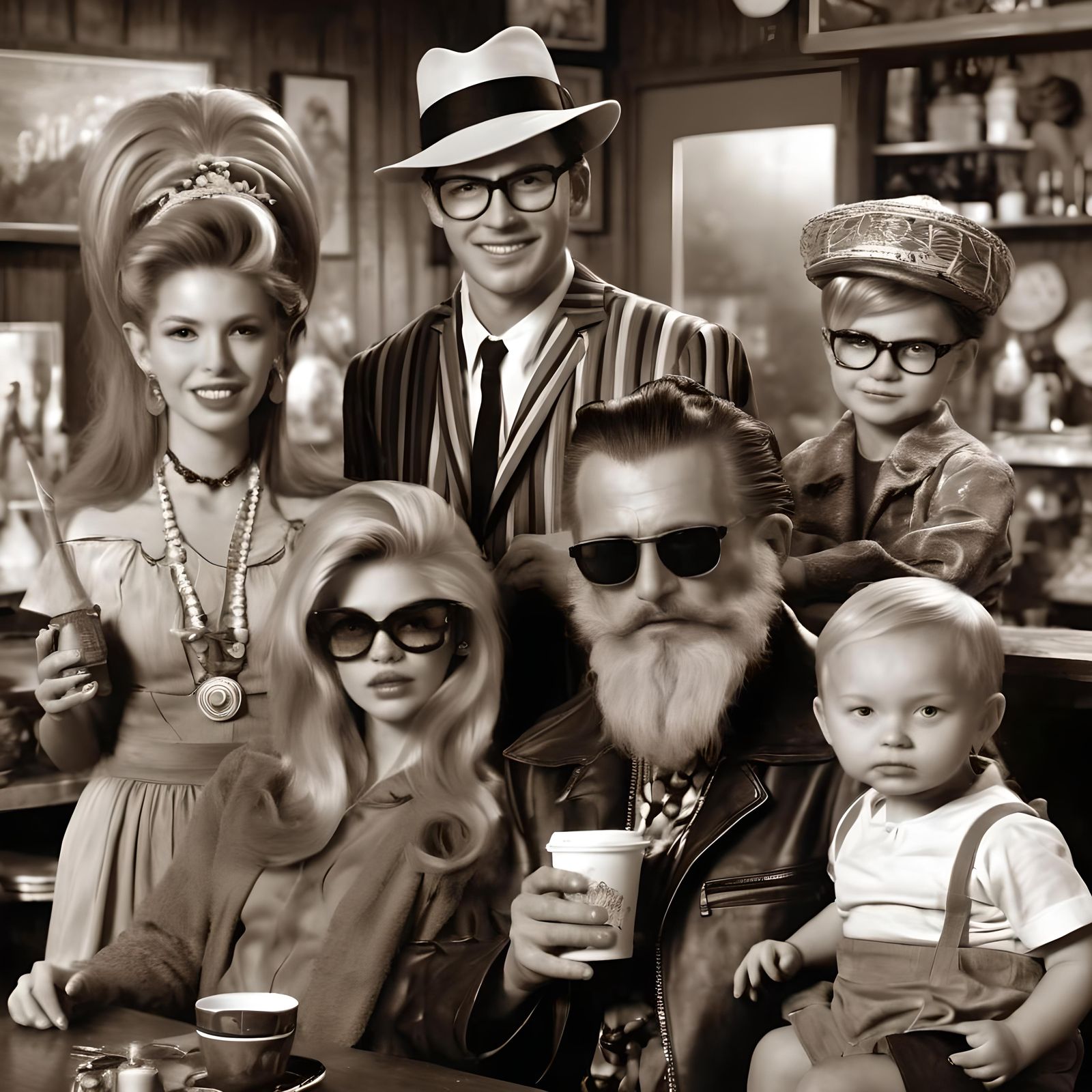 “I want that guy’s sport coat,” Mr. Chiggles remarked.