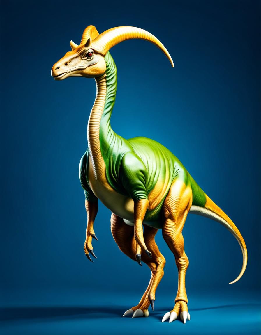 Alien Dinosaur