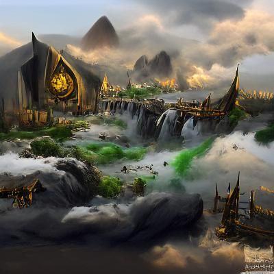 Asmongold world of warcraft concept art