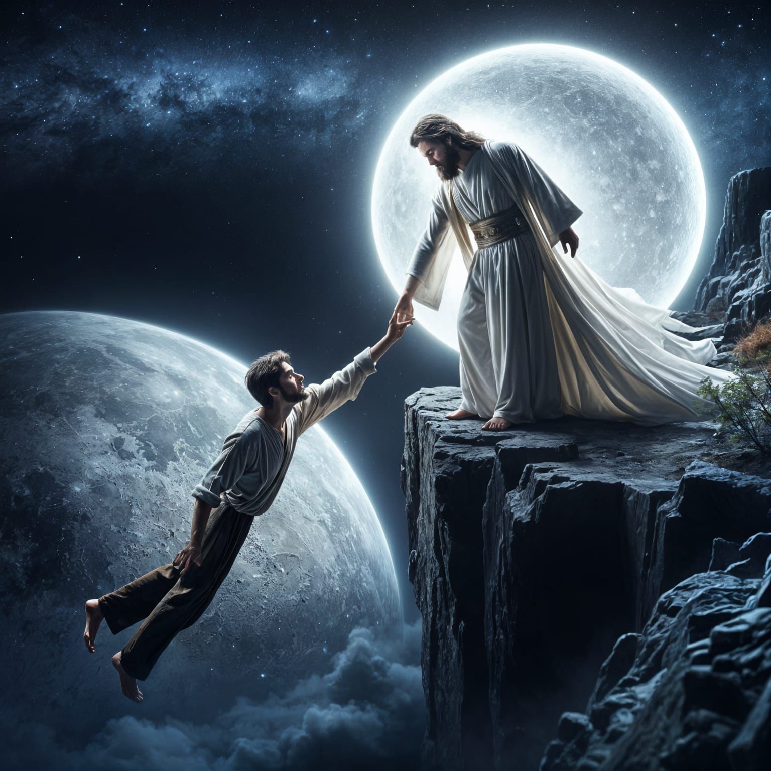 I will NEVER leave you, Trust me - Psalms 55:22