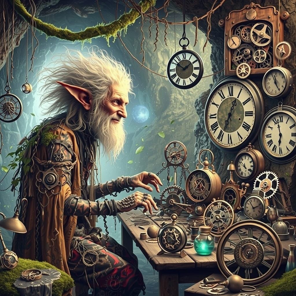 Clock maker